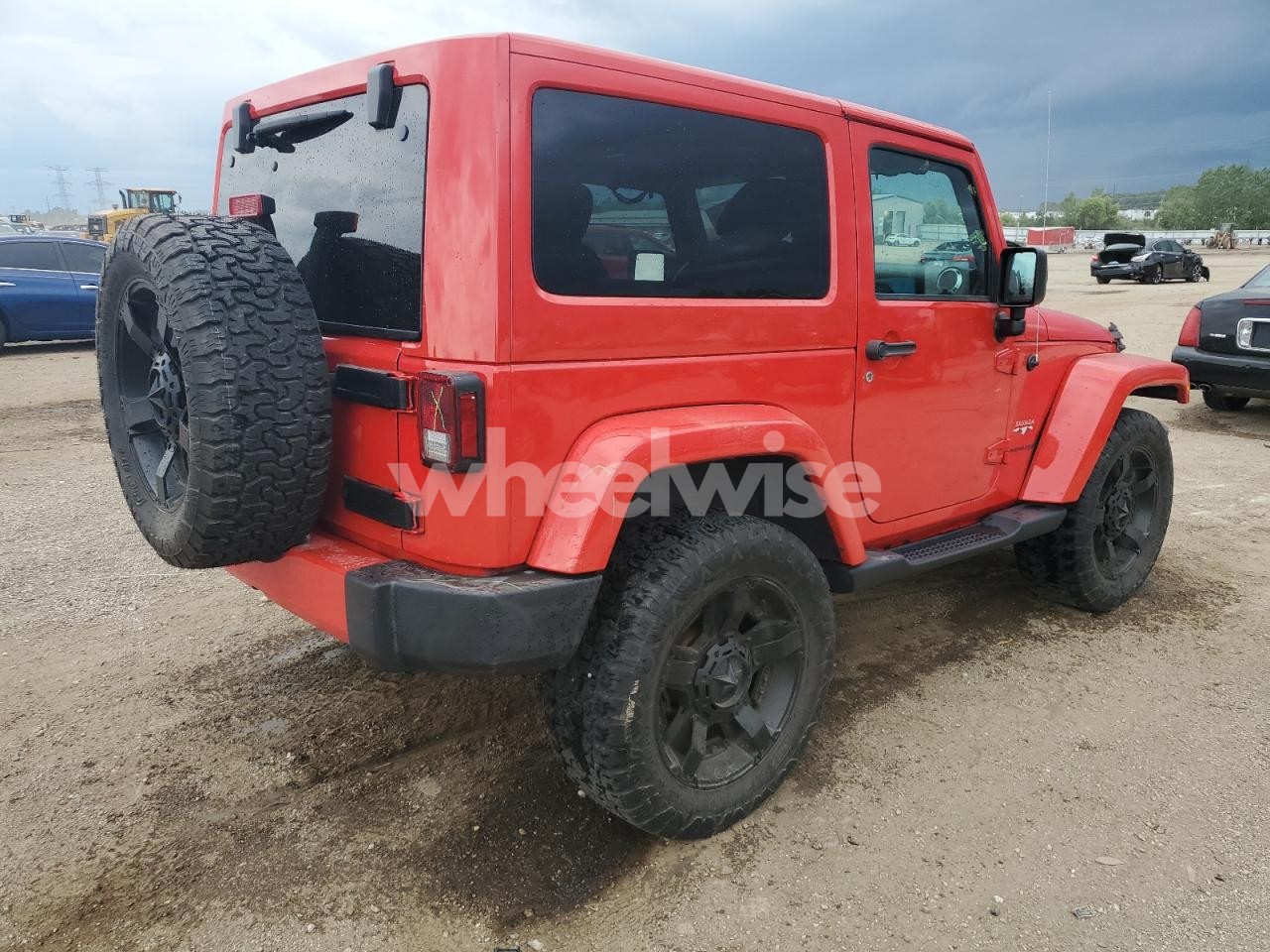 Photo 3 of 2018 JEEP WRANGLER SAHARA (VIN 1C4AJWBG7JL806352)