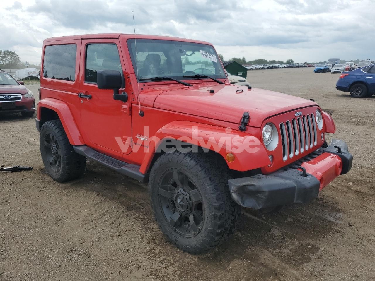 Photo 4 of 2018 JEEP WRANGLER SAHARA (VIN 1C4AJWBG7JL806352)
