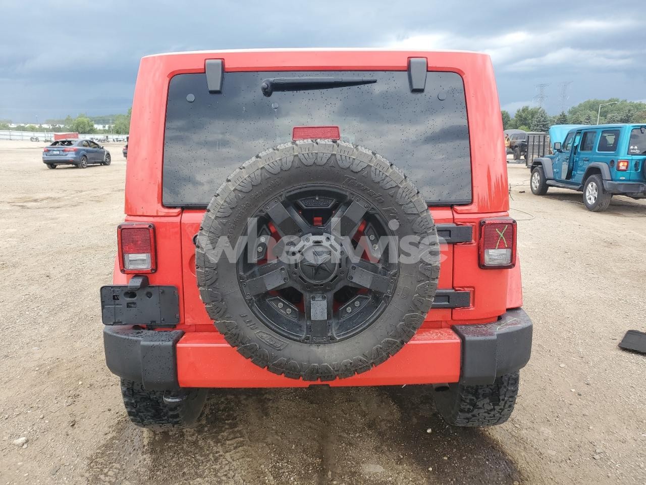 Photo 6 of 2018 JEEP WRANGLER SAHARA (VIN 1C4AJWBG7JL806352)