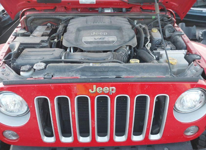 Photo 10 of 2018 Jeep Wrangler JK SAHARA 4X4 (VIN 1C4AJWBG7JL882489)