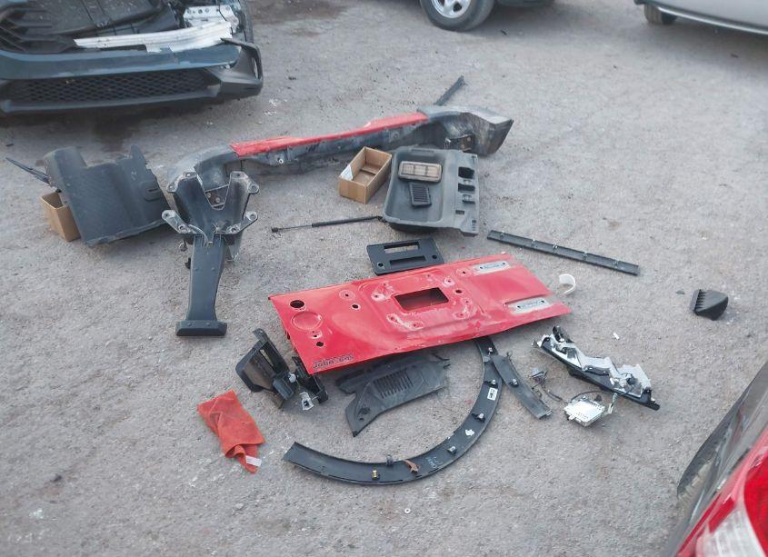 Photo 12 of 2018 Jeep Wrangler JK SAHARA 4X4 (VIN 1C4AJWBG7JL882489)