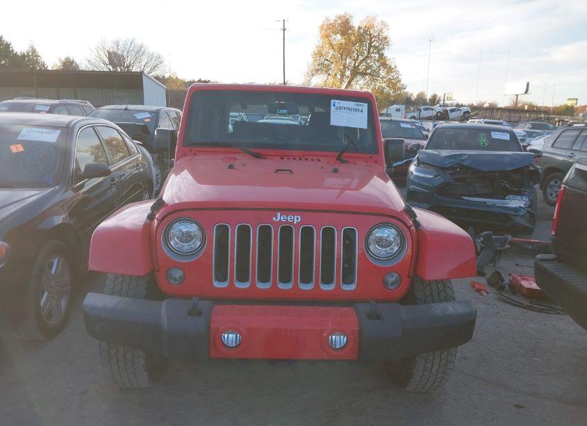 Photo 13 of 2018 Jeep Wrangler JK SAHARA 4X4 (VIN 1C4AJWBG7JL882489)