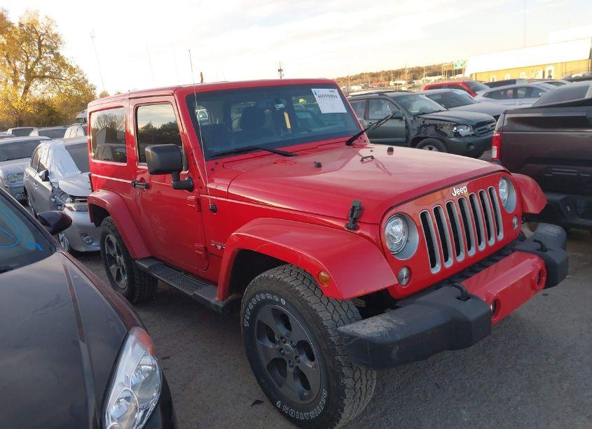 Photo 14 of 2018 Jeep Wrangler JK SAHARA 4X4 (VIN 1C4AJWBG7JL882489)