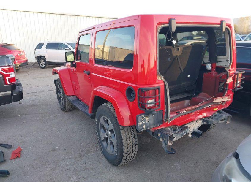 Photo 15 of 2018 Jeep Wrangler JK SAHARA 4X4 (VIN 1C4AJWBG7JL882489)