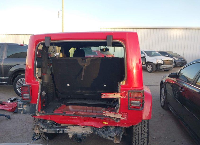 Photo 17 of 2018 Jeep Wrangler JK SAHARA 4X4 (VIN 1C4AJWBG7JL882489)