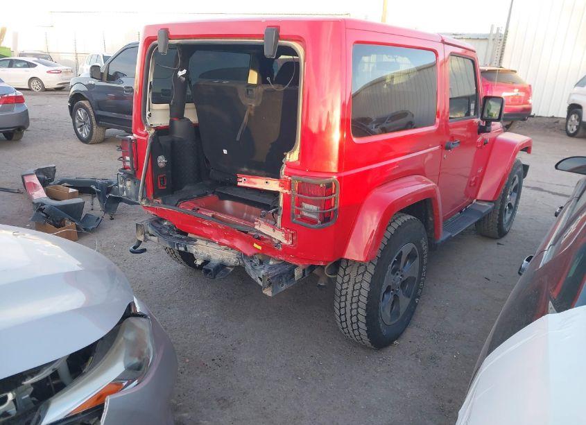 Photo 4 of 2018 Jeep Wrangler JK SAHARA 4X4 (VIN 1C4AJWBG7JL882489)