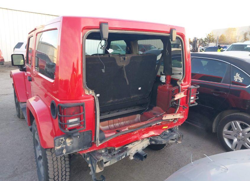 Photo 6 of 2018 Jeep Wrangler JK SAHARA 4X4 (VIN 1C4AJWBG7JL882489)