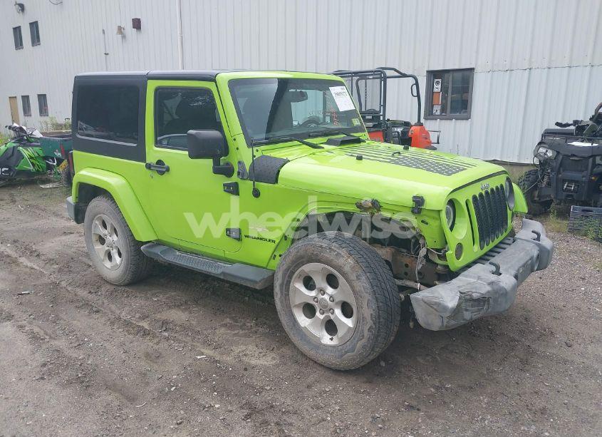 2013 Jeep Wrangler SAHARA (VIN 1C4AJWBG8DL543728) main photo