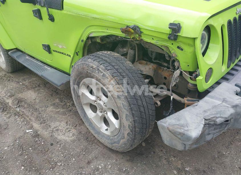 Photo 12 of 2013 Jeep Wrangler SAHARA (VIN 1C4AJWBG8DL543728)