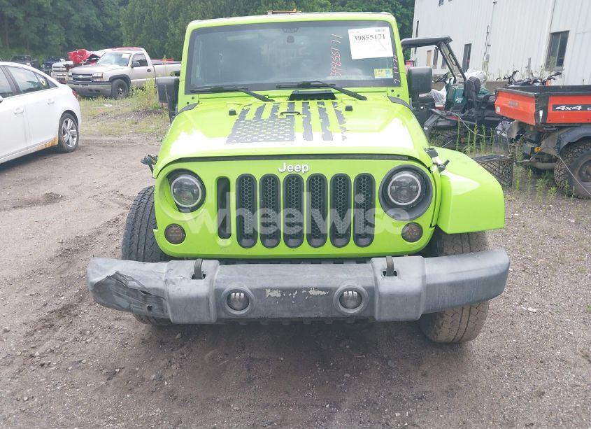 Photo 13 of 2013 Jeep Wrangler SAHARA (VIN 1C4AJWBG8DL543728)