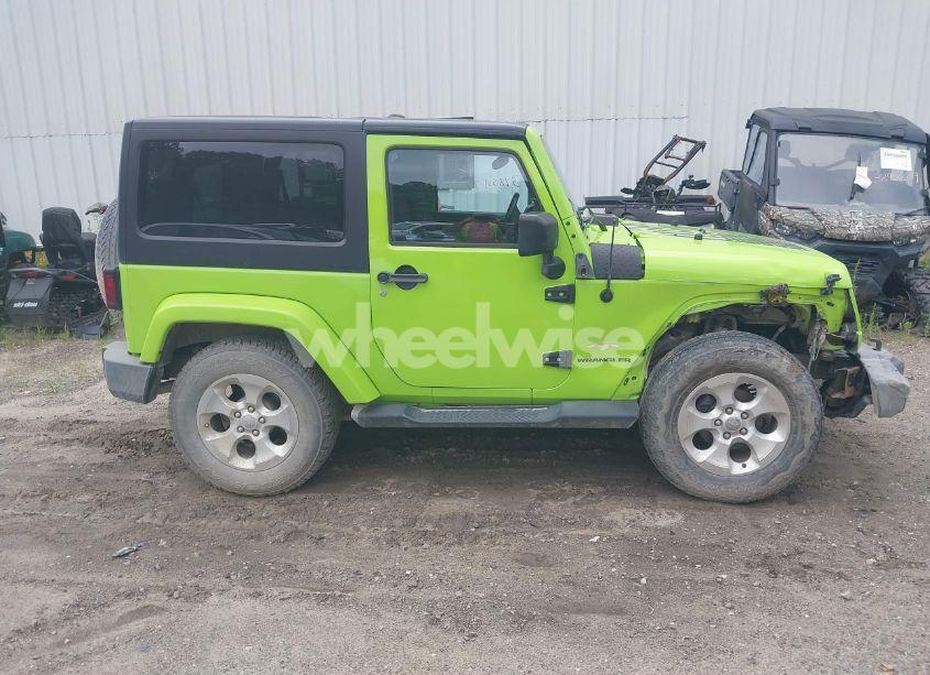 Photo 14 of 2013 Jeep Wrangler SAHARA (VIN 1C4AJWBG8DL543728)
