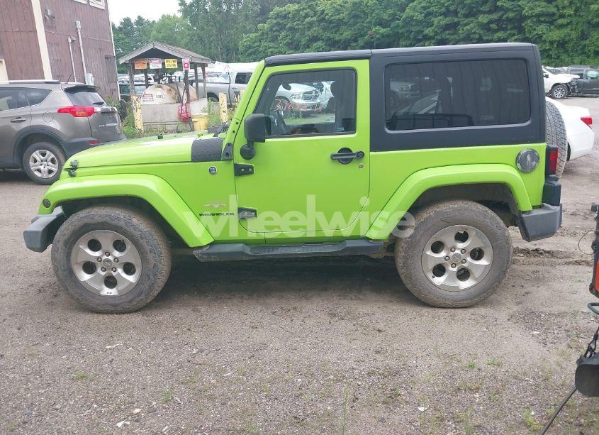 Photo 15 of 2013 Jeep Wrangler SAHARA (VIN 1C4AJWBG8DL543728)