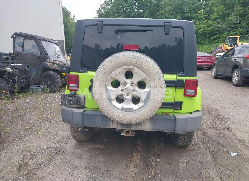 Photo 17 of 2013 Jeep Wrangler SAHARA (VIN 1C4AJWBG8DL543728)