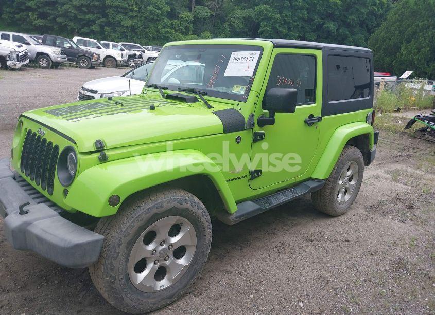Photo 2 of 2013 Jeep Wrangler SAHARA (VIN 1C4AJWBG8DL543728)