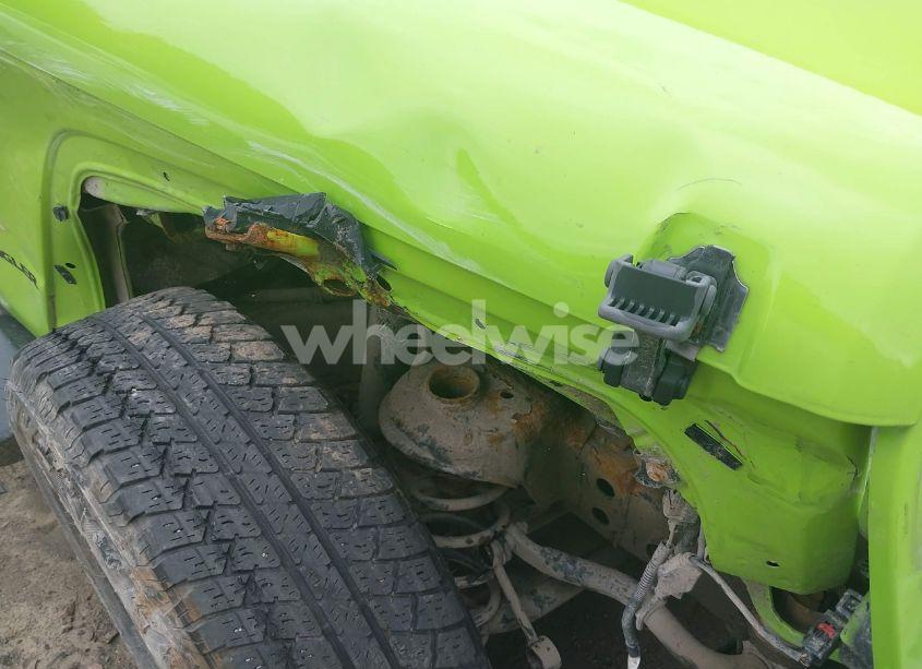 Photo 20 of 2013 Jeep Wrangler SAHARA (VIN 1C4AJWBG8DL543728)