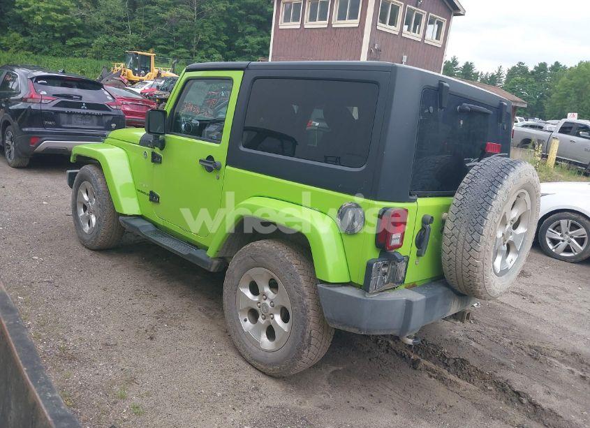 Photo 3 of 2013 Jeep Wrangler SAHARA (VIN 1C4AJWBG8DL543728)
