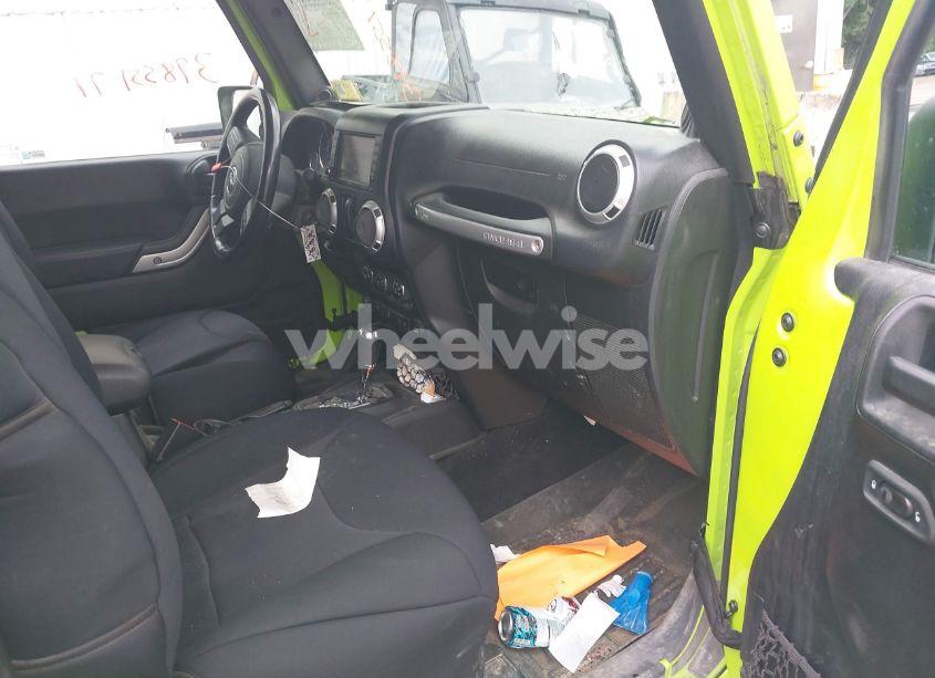 Photo 5 of 2013 Jeep Wrangler SAHARA (VIN 1C4AJWBG8DL543728)