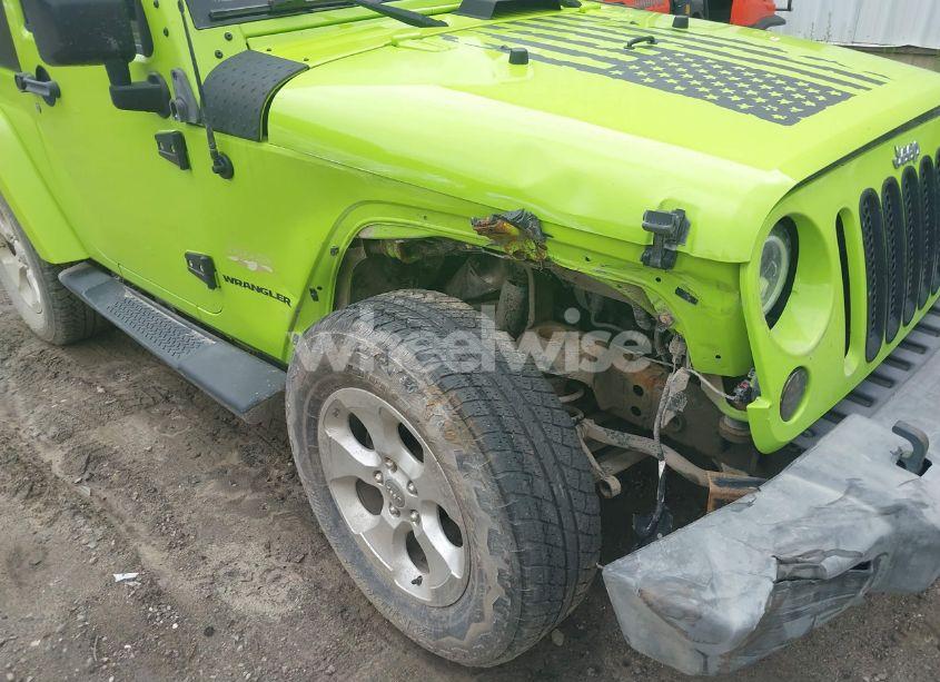 Photo 6 of 2013 Jeep Wrangler SAHARA (VIN 1C4AJWBG8DL543728)