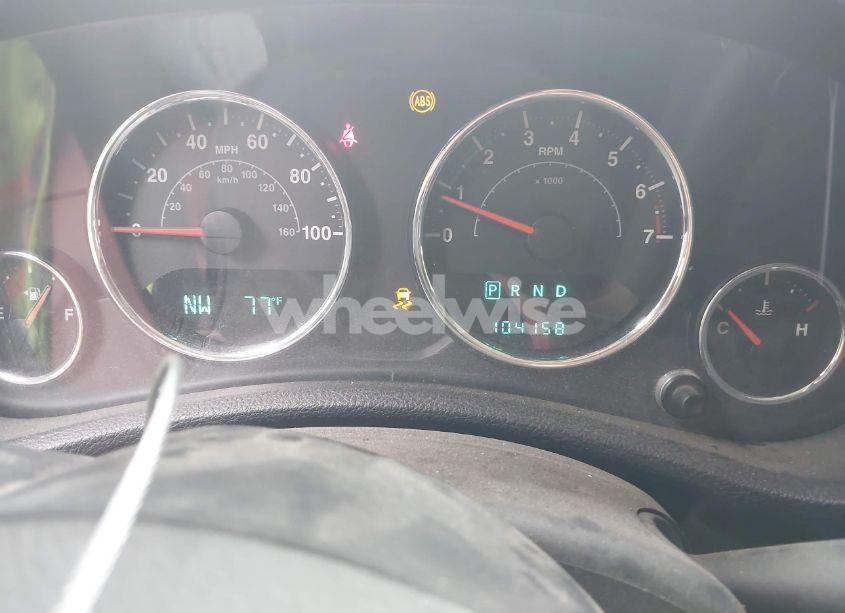 Photo 7 of 2013 Jeep Wrangler SAHARA (VIN 1C4AJWBG8DL543728)