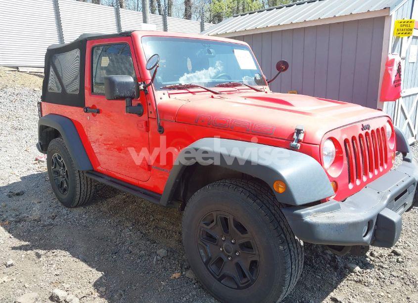2013 Jeep Wrangler MOAB (VIN 1C4AJWBG8DL581783) main photo