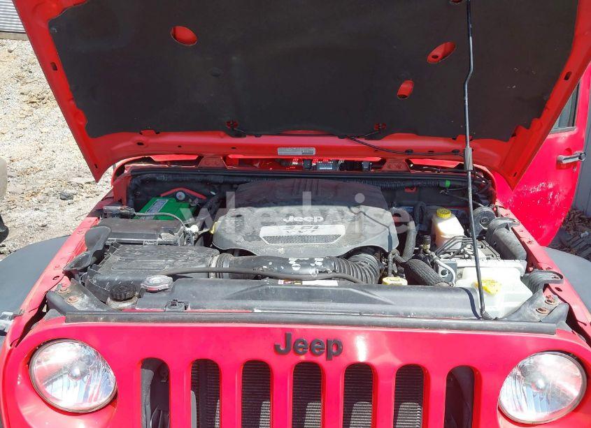 Photo 10 of 2013 Jeep Wrangler MOAB (VIN 1C4AJWBG8DL581783)