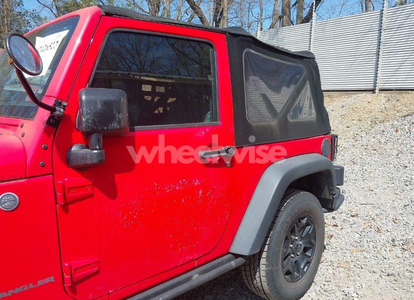 Photo 12 of 2013 Jeep Wrangler MOAB (VIN 1C4AJWBG8DL581783)