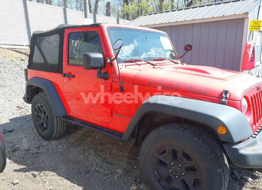 Photo 14 of 2013 Jeep Wrangler MOAB (VIN 1C4AJWBG8DL581783)
