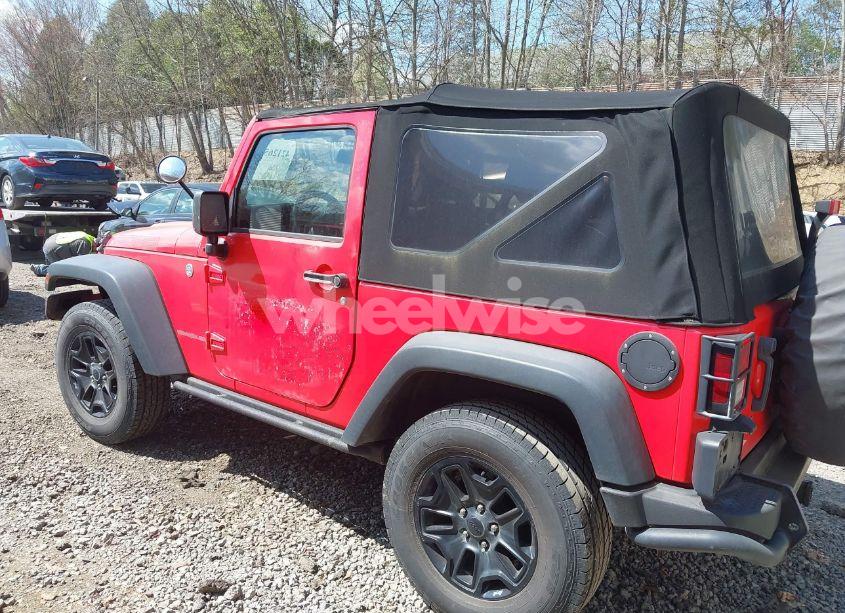 Photo 15 of 2013 Jeep Wrangler MOAB (VIN 1C4AJWBG8DL581783)