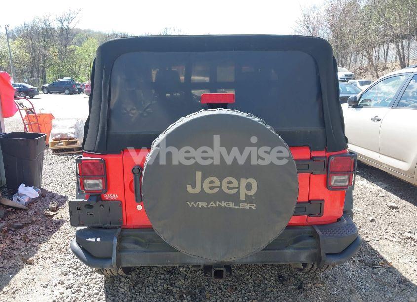 Photo 17 of 2013 Jeep Wrangler MOAB (VIN 1C4AJWBG8DL581783)