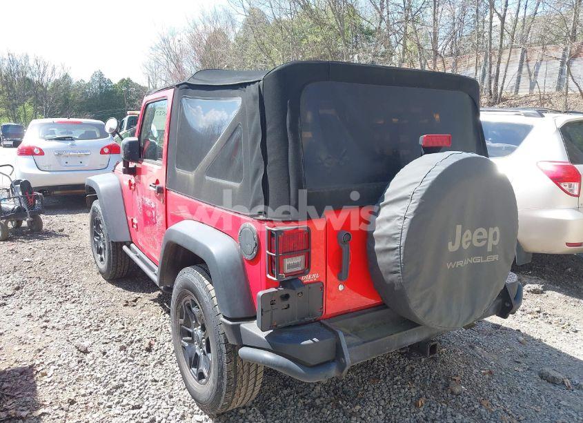 Photo 18 of 2013 Jeep Wrangler MOAB (VIN 1C4AJWBG8DL581783)