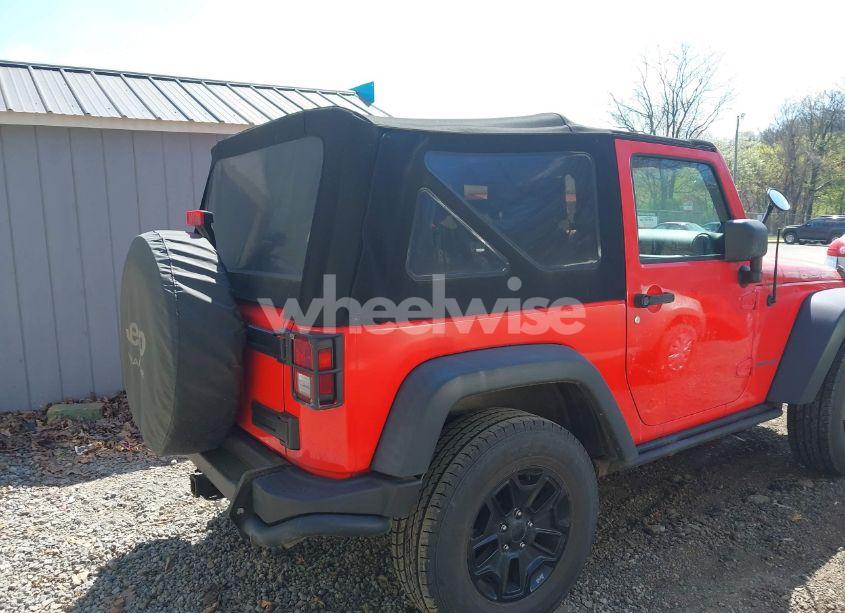 Photo 19 of 2013 Jeep Wrangler MOAB (VIN 1C4AJWBG8DL581783)