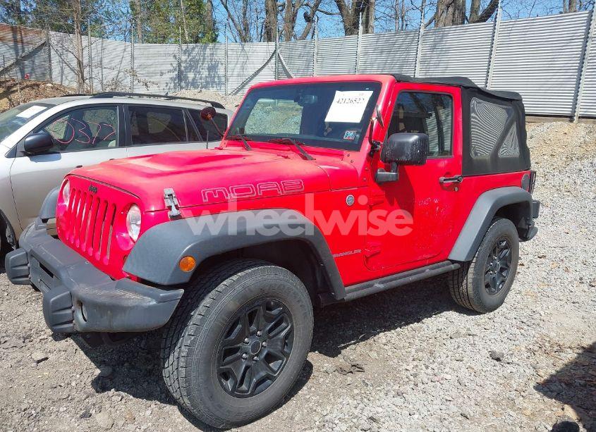 Photo 2 of 2013 Jeep Wrangler MOAB (VIN 1C4AJWBG8DL581783)