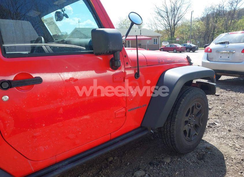 Photo 20 of 2013 Jeep Wrangler MOAB (VIN 1C4AJWBG8DL581783)