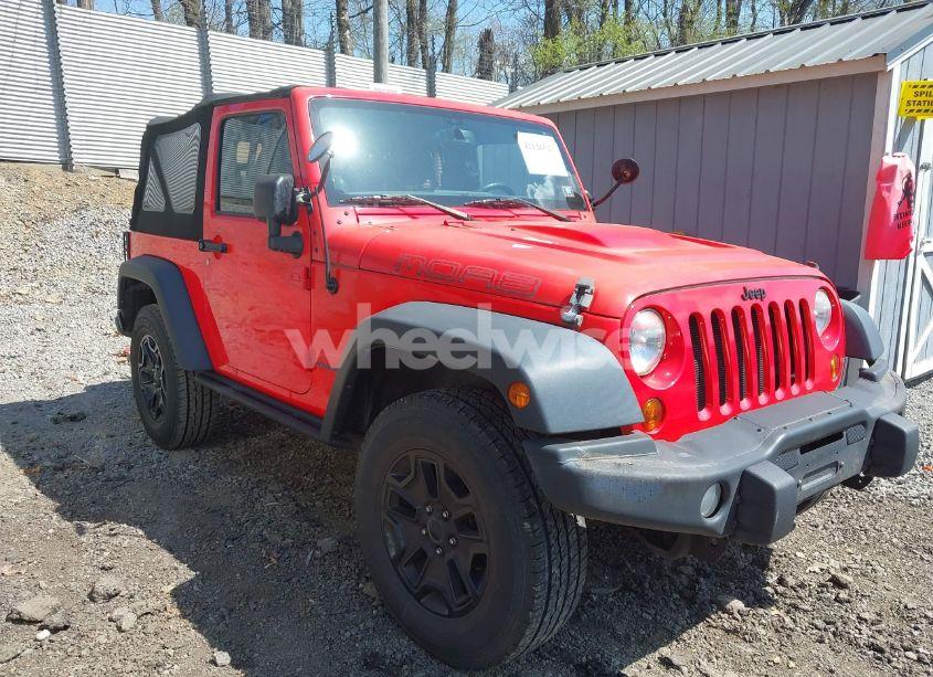 Photo 21 of 2013 Jeep Wrangler MOAB (VIN 1C4AJWBG8DL581783)