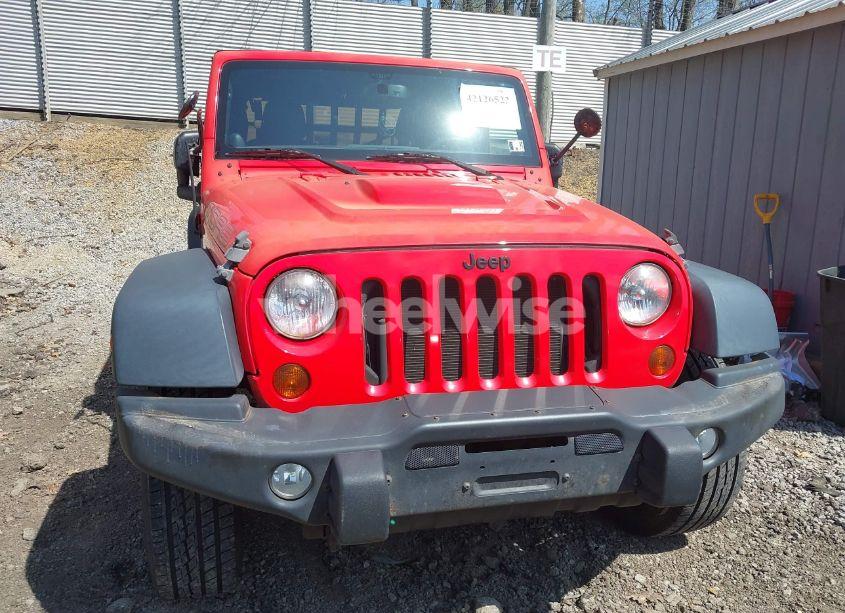 Photo 22 of 2013 Jeep Wrangler MOAB (VIN 1C4AJWBG8DL581783)