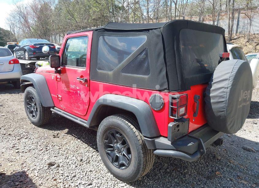 Photo 3 of 2013 Jeep Wrangler MOAB (VIN 1C4AJWBG8DL581783)