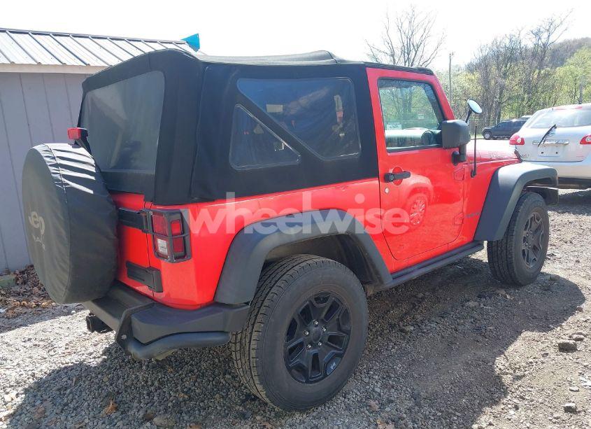 Photo 4 of 2013 Jeep Wrangler MOAB (VIN 1C4AJWBG8DL581783)
