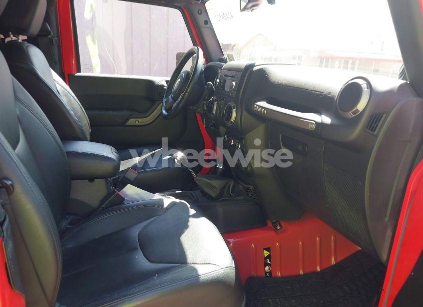 Photo 5 of 2013 Jeep Wrangler MOAB (VIN 1C4AJWBG8DL581783)