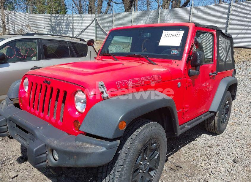 Photo 6 of 2013 Jeep Wrangler MOAB (VIN 1C4AJWBG8DL581783)