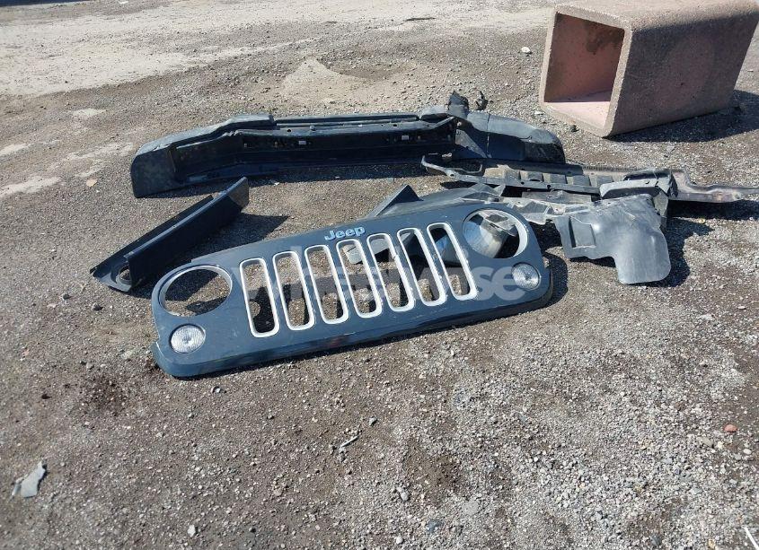 Photo 12 of 2017 Jeep Wrangler SAHARA 4X4 (VIN 1C4AJWBG8HL728402)