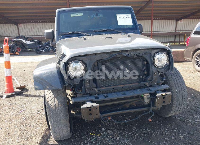 Photo 13 of 2017 Jeep Wrangler SAHARA 4X4 (VIN 1C4AJWBG8HL728402)