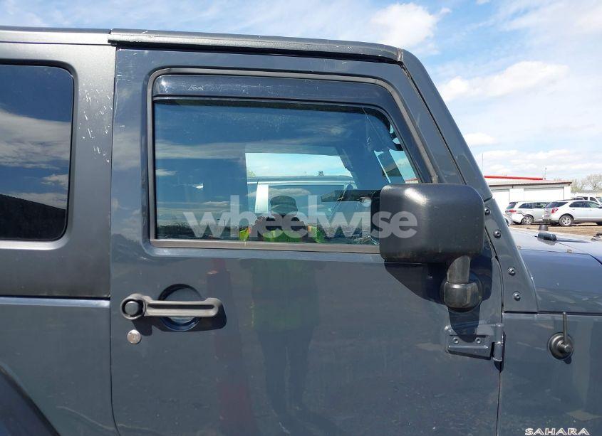 Photo 14 of 2017 Jeep Wrangler SAHARA 4X4 (VIN 1C4AJWBG8HL728402)