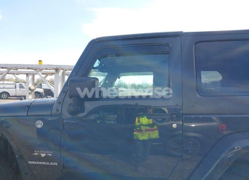 Photo 15 of 2017 Jeep Wrangler SAHARA 4X4 (VIN 1C4AJWBG8HL728402)