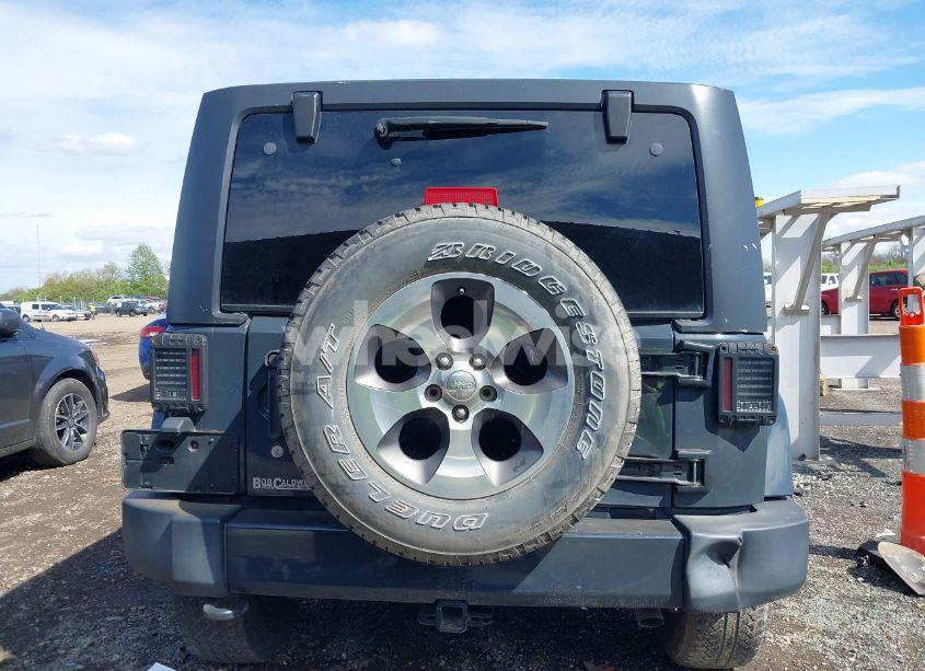 Photo 17 of 2017 Jeep Wrangler SAHARA 4X4 (VIN 1C4AJWBG8HL728402)