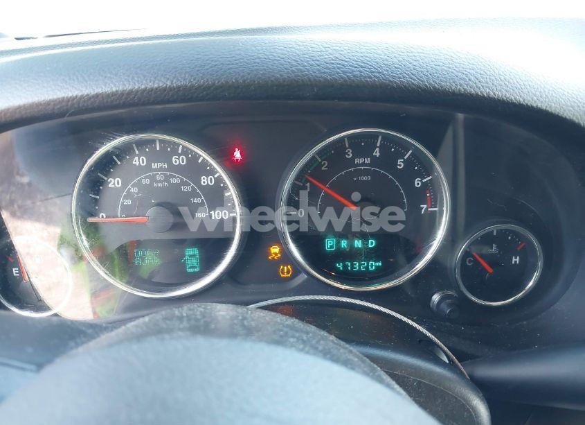 Photo 7 of 2017 Jeep Wrangler SAHARA 4X4 (VIN 1C4AJWBG8HL728402)