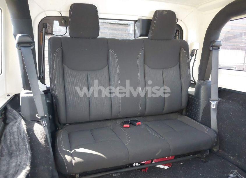 Photo 8 of 2017 Jeep Wrangler SAHARA 4X4 (VIN 1C4AJWBG8HL728402)