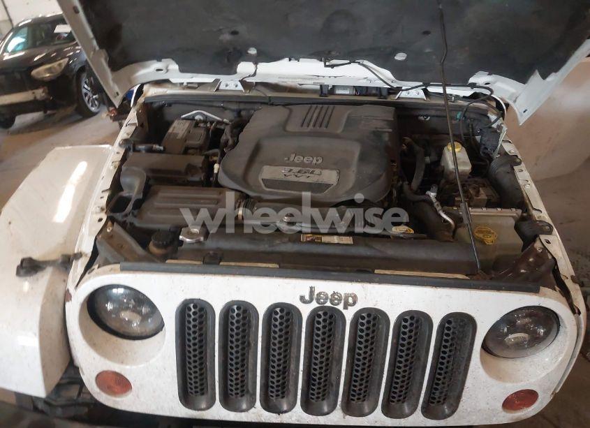 Photo 10 of 2012 Jeep Wrangler SAHARA (VIN 1C4AJWBG9CL233232)