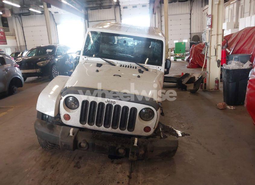 Photo 12 of 2012 Jeep Wrangler SAHARA (VIN 1C4AJWBG9CL233232)