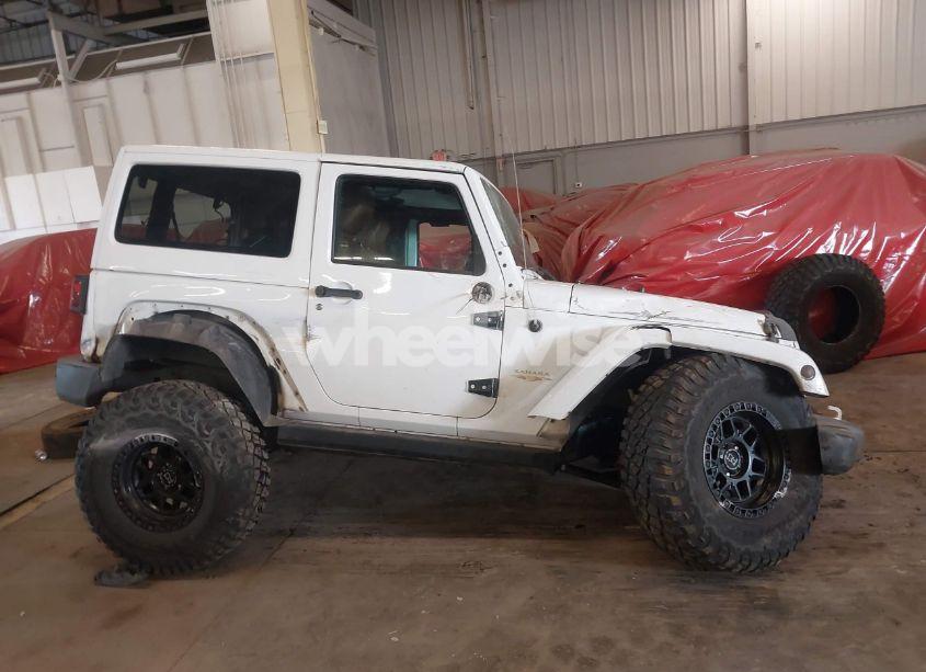 Photo 13 of 2012 Jeep Wrangler SAHARA (VIN 1C4AJWBG9CL233232)