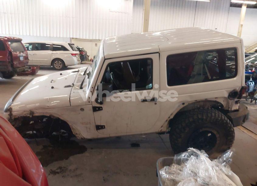 Photo 14 of 2012 Jeep Wrangler SAHARA (VIN 1C4AJWBG9CL233232)
